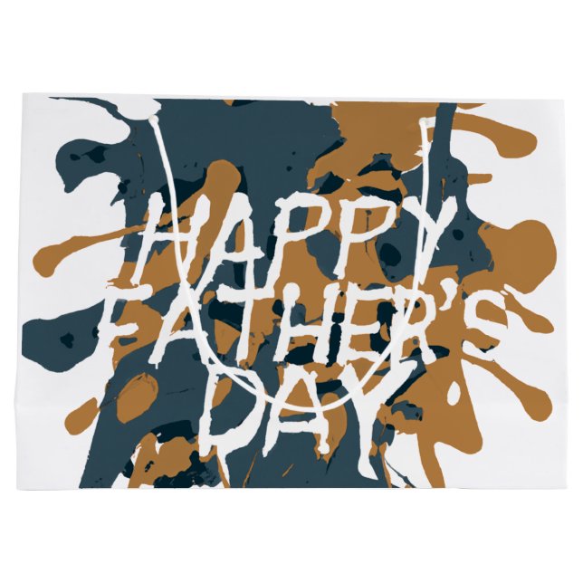 Gift Bag Große Geschenktüte (Rückseite)