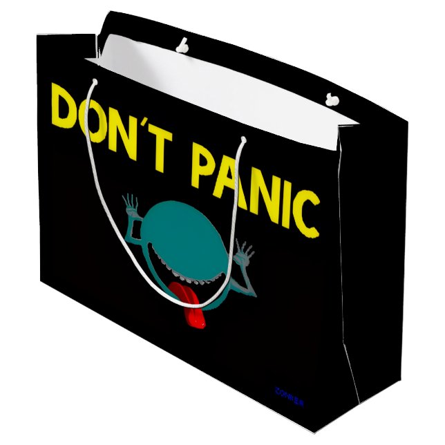 Gift Bag Große Geschenktüte (Rückseite Schrägansicht)