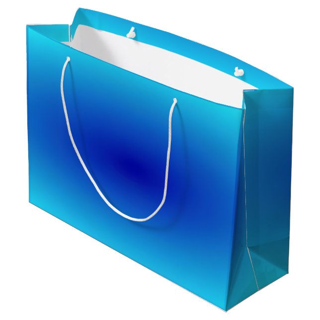 Gift Bag Große Geschenktüte (Rückseite Schrägansicht)