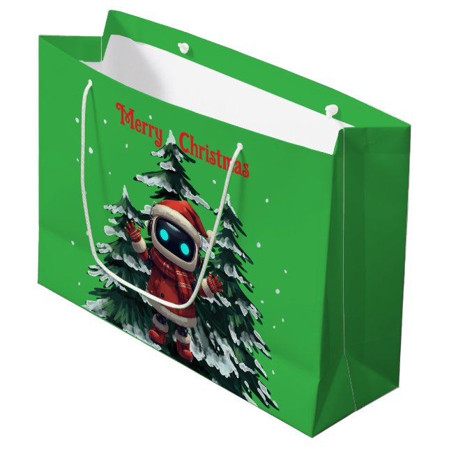 Gift Bag Große Geschenktüte (Vorderseite Schrägansicht)