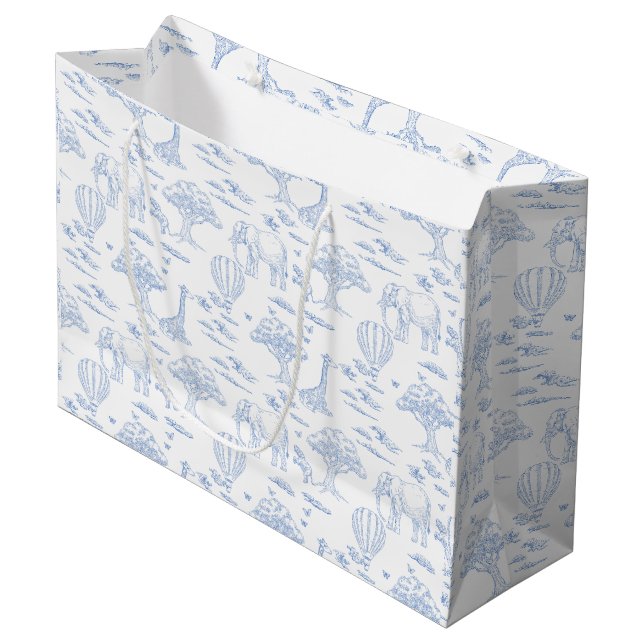 Gift Bag Große Geschenktüte (Vorderseite Schrägansicht)