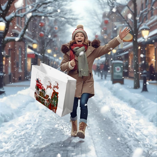 Gift Bag Große Geschenktüte (Von Creator hochgeladen)