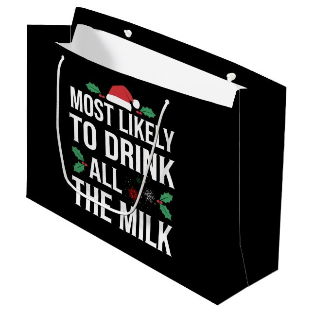 Gift Bag Große Geschenktüte (Vorderseite Schrägansicht)