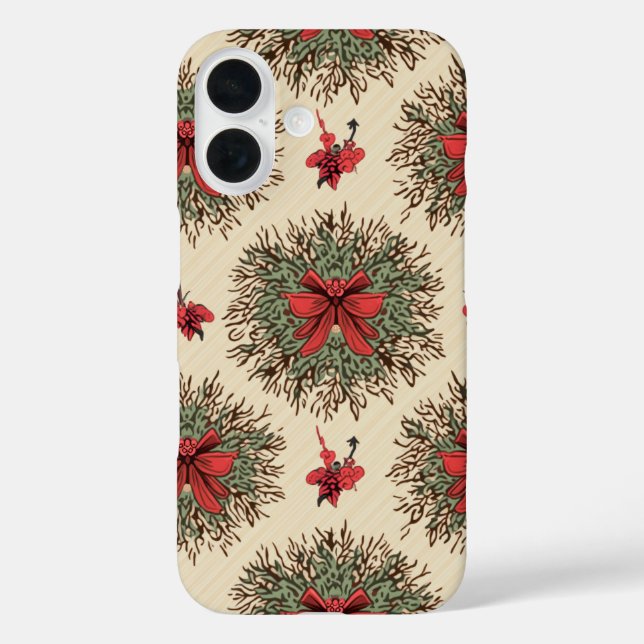 Gift Bag iPhone 16 Hülle (Rückseite)