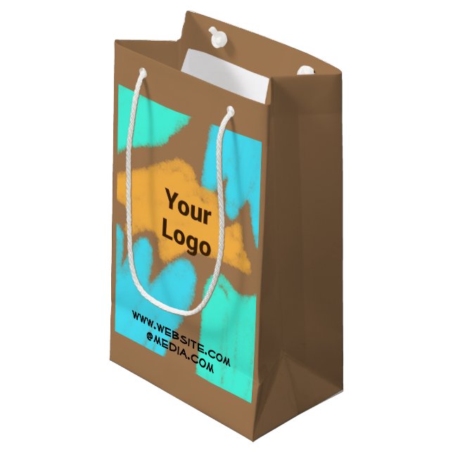 Gift Bag Kleine Geschenktüte (Vorderseite Schrägansicht)