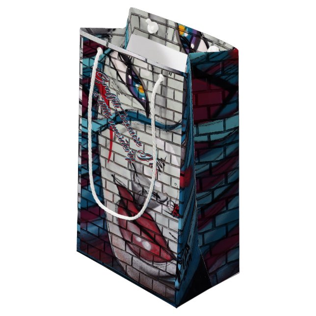 Gift Bag Kleine Geschenktüte (Vorderseite Schrägansicht)