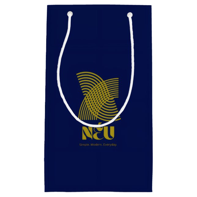 Gift bag kleine geschenktüte (Vorderseite)