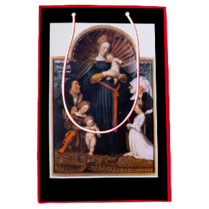 GIFT BAG MADONNA UND KIND MITTLERE GESCHENKTÜTE
