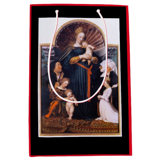GIFT BAG MADONNA UND KIND MITTLERE GESCHENKTÜTE (Vorderseite)