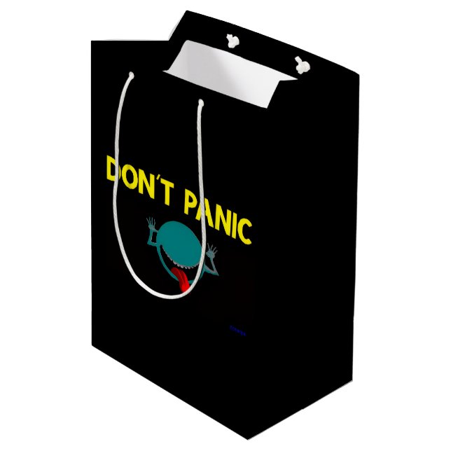 Gift Bag Mittlere Geschenktüte (Rückseite Schrägansicht)