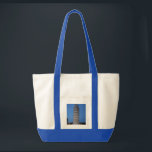 Gift Bag Tragetasche<br><div class="desc">This captivating photograph showcases the iconic Leaning Tower of Pisa standing elegantly against a deep blue twilight sky in Pisa. The historic marble tower, famous for its unmistakable tilt, is beautifully illuminated, highlighting its intricate Romanesque arches and layered columns. The soft evening light creates a striking contrast between the glowing...</div>