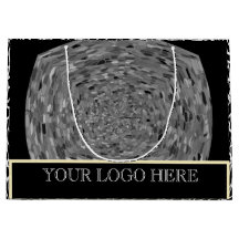 GIFT _ BLACK_SILVER GROSSEN GIFT BAG