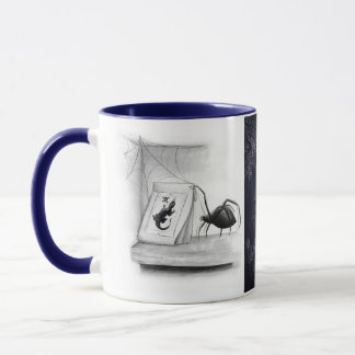 Gift Blau - Das Monster in ihrem Garten Tasse
