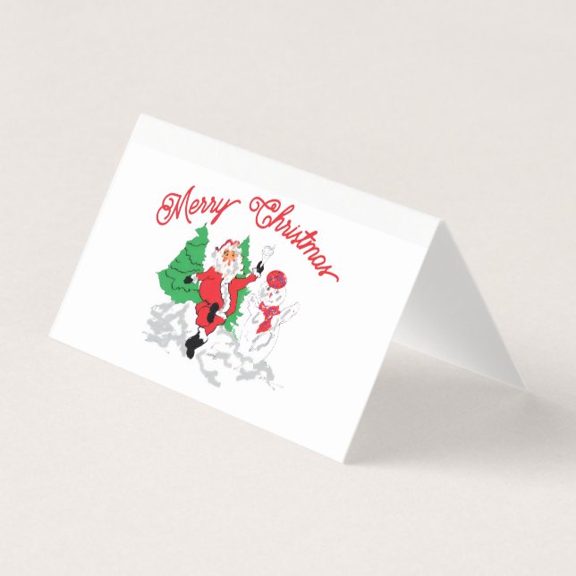 Gift Cards : Merry Christmas (Vorderseite)