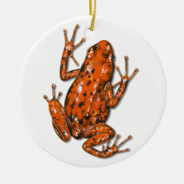 Gift Dart Frog Ornament