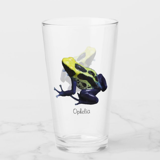 Gift Dart Frosch Glass Glas (Vorderseite)