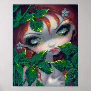 Gift-Efeu-Fee - giftiger Schönheiten 4 KUNST-DRUCK Poster