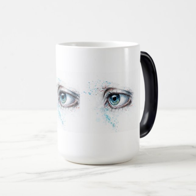 Gift Eye-Tasse Verwandlungstasse (VorderseiteRechts)