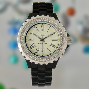Gift for a Lady with the Name Eva on a Armbanduhr