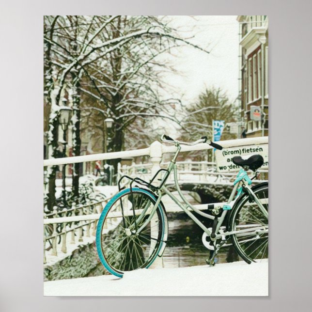 Gift for cycling lover poster (Vorne)