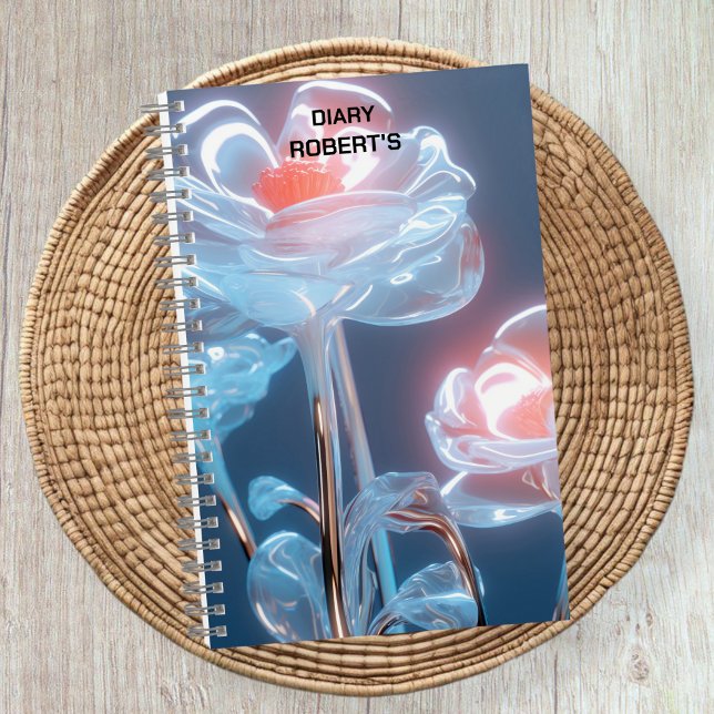 Gift for Florists and Flower Lovers Notizbuch (Von Creator hochgeladen)