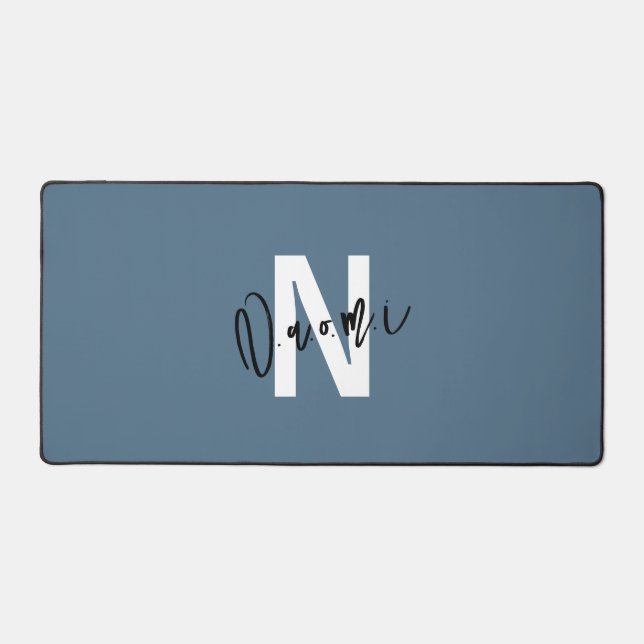 Gift for Girls – Personalized N with Name Naomi  (Recto)