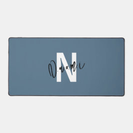Gift for Girls – Personalized N with Name Naomi Schreibtischunterlage