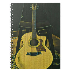 Gift for guitarist friend notizblock