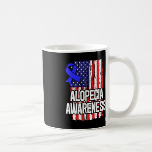 Gift for Hair Loss Patienten Spot Baldness Awarene Kaffeetasse