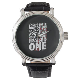 Gift für Buchhalter   Ein Phantastischer Buchhalte Armbanduhr