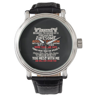 Gift für Buchhalter | Mama des Phantastischen Rech Armbanduhr