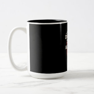 Gift für Buchhalter Mama des Rechnungsführers Zweifarbige Tasse