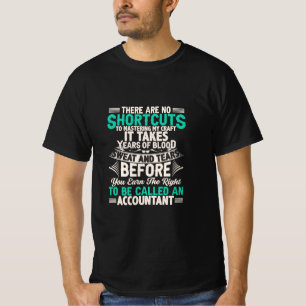 Gift für Buchhalter   Name des Rechnungsführers T-Shirt