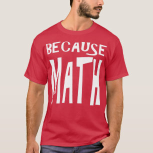 Gift für Buchhalter wegen Math Funny Accountant T-Shirt
