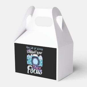 Gift für Fotografen Geschenkschachtel