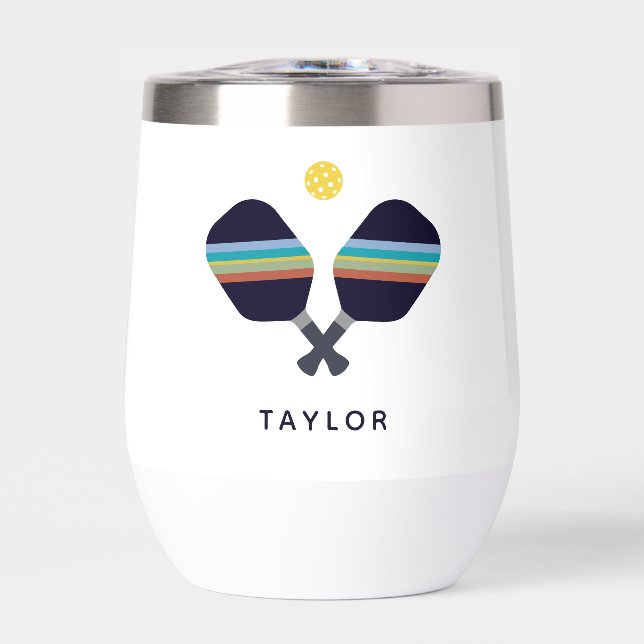 Gift für Pickleball-Individuelle Name (Vorderseite)