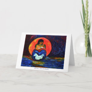 Gift Giver GREETING CARD Karte