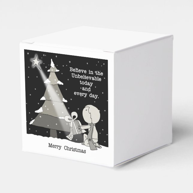Gift Giver-Merry Weihnachten Geschenkschachtel (Vorderseite)