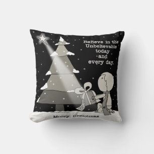 Gift Giver-Merry Weihnachten Kissen