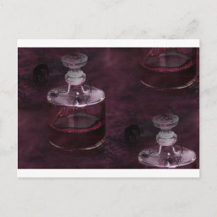 Gift-Halloween Postkarte