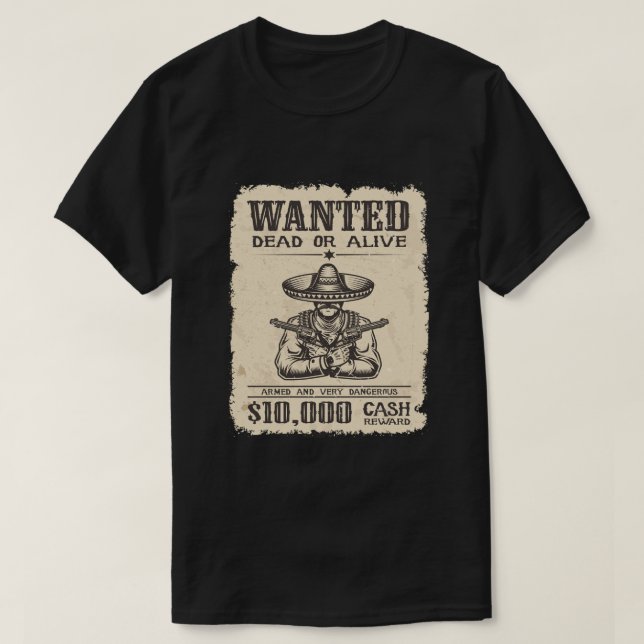 Gift Idea johnny Cash TV Western&x27;s Cowboy T-Shirt (Design vorne)