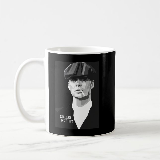 Gift Idea Peaky Blinders Christmas Holiday Kaffeetasse (Links)