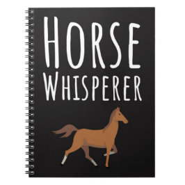 Gift Ideas For Horse Lovers Equine Animal Rider Notizblock