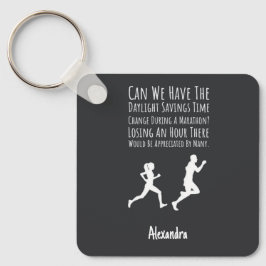 Gift Ideas For Marathon Runners Custom Running Schlüsselanhänger
