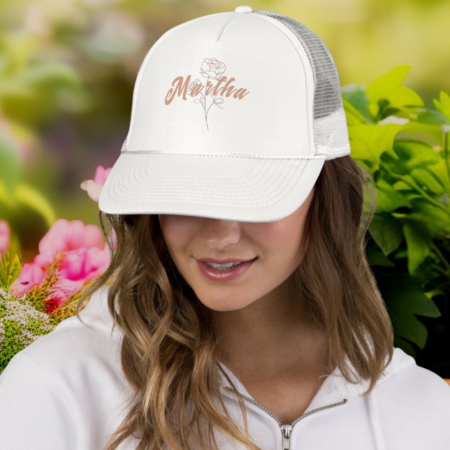Gift ideas maid of honor / Wedding baseball cap Truckerkappe (Von Creator hochgeladen)