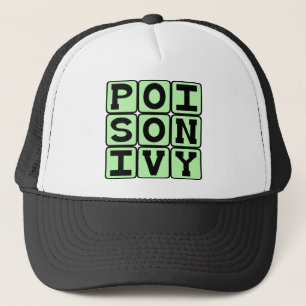Gift Ivy, Itchy-Pflanze Truckerkappe