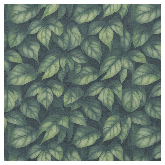 Gift Ivy Stoff (Nahaufnahme)
