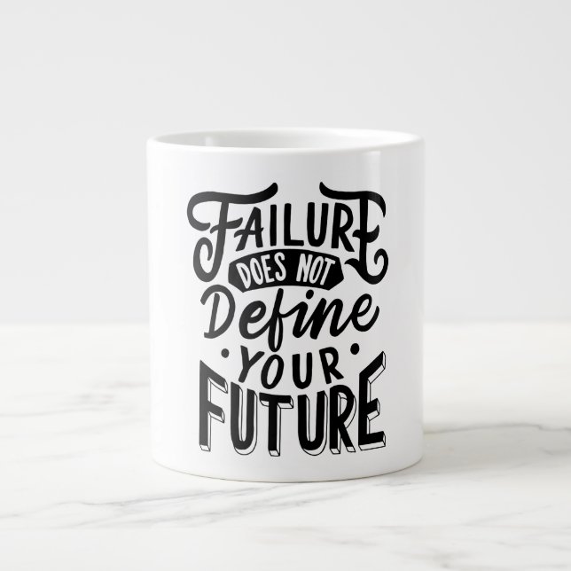Gift Jumbo-Tasse (Vorderseite)