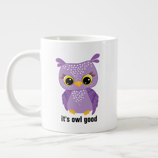 Gift Jumbo-Tasse (Links)