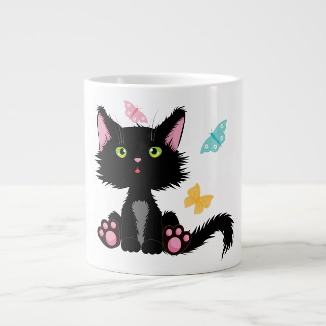 Gift Jumbo-Tasse (Vorderseite)